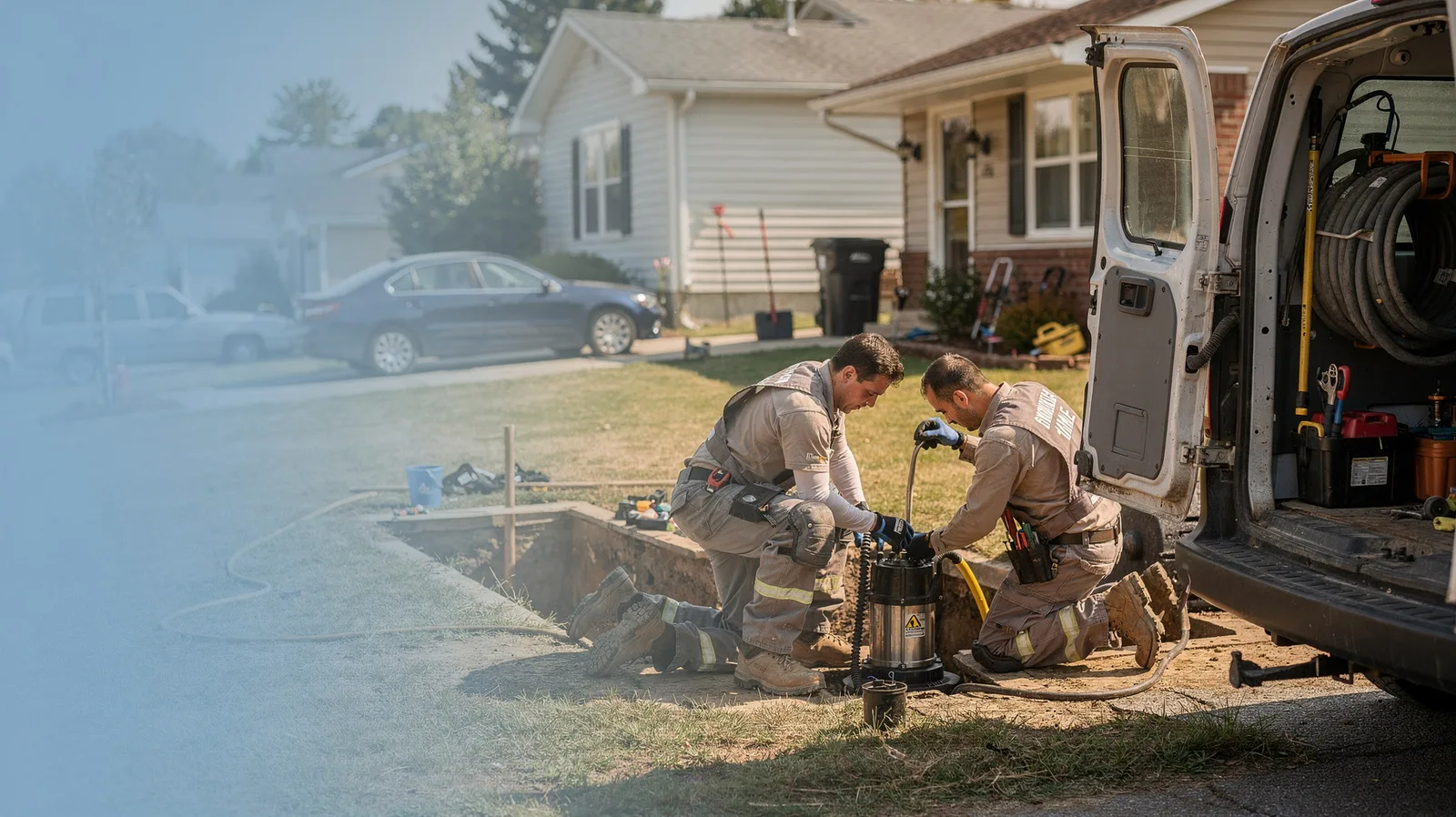 Sump Pump Installation in Serafina, NM near me
